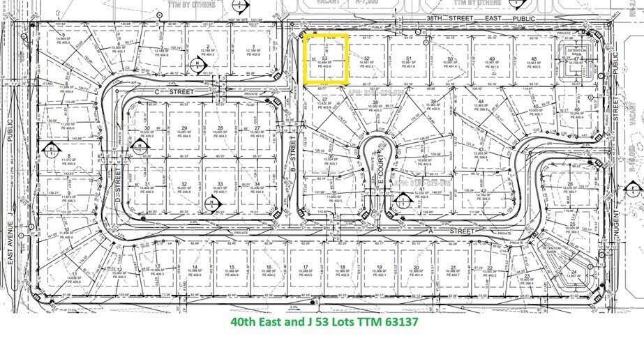 Primary Photo Of 44411 40th St E, Lancaster Land For Sale