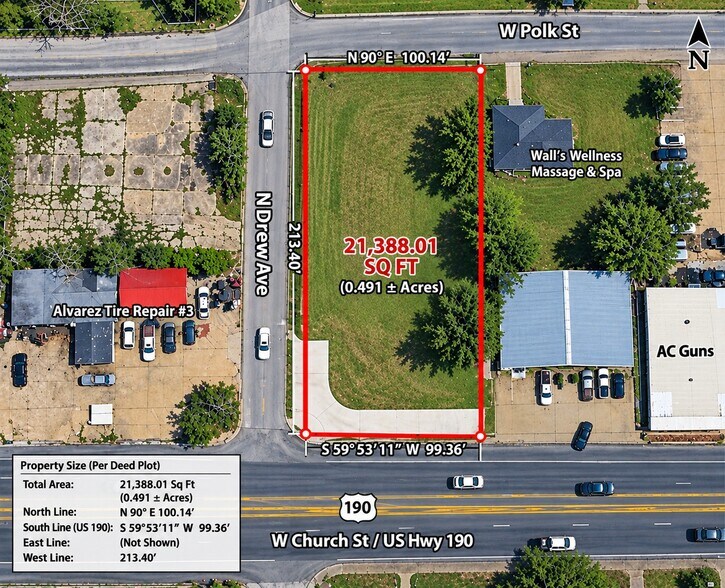 Primary Photo Of 522 Church st, Livingston Land For Sale