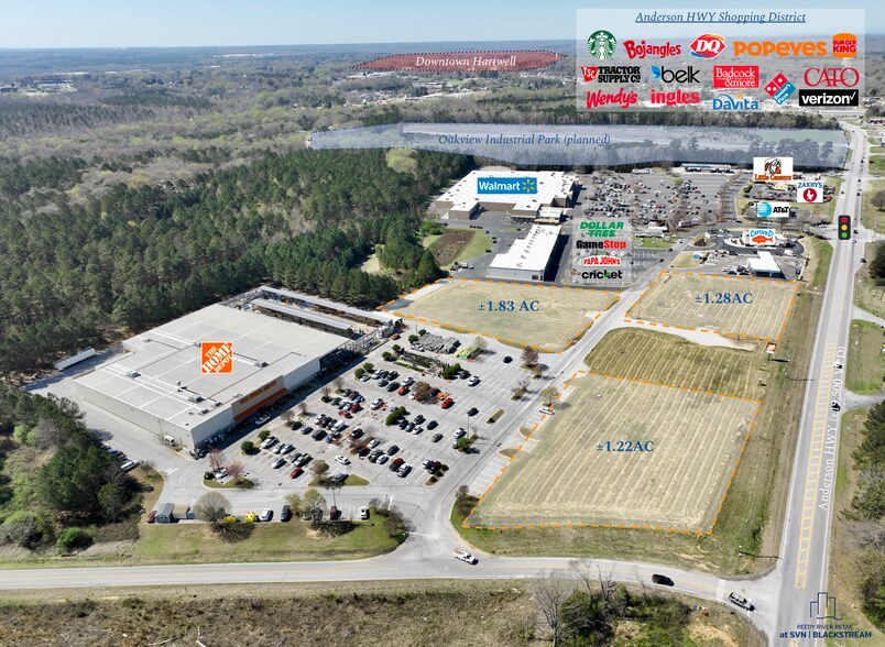 More Photos Of 1700 Anderson Hwy, Hartwell Land For Sale