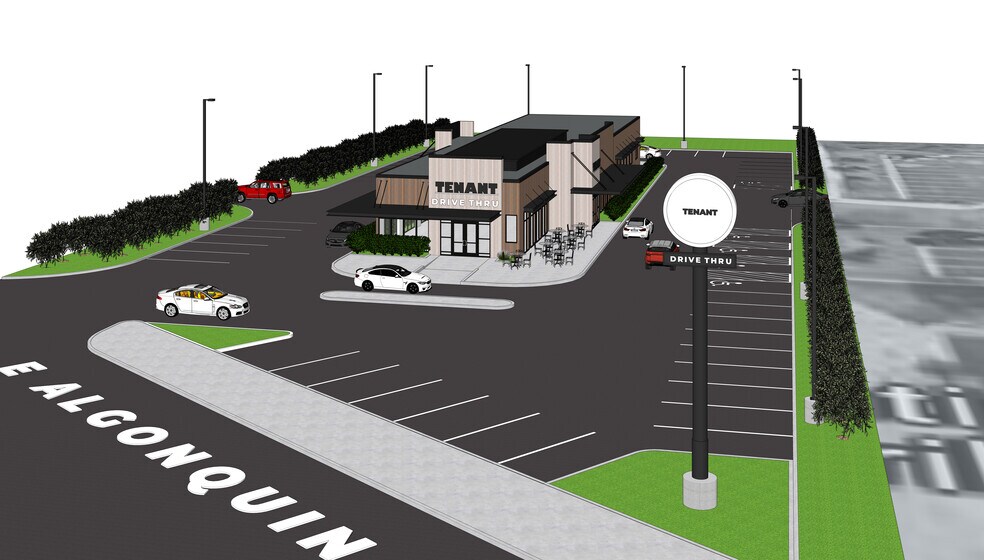 More Photos Of 2100-2150 E Algonquin Rd, Algonquin Land For Lease