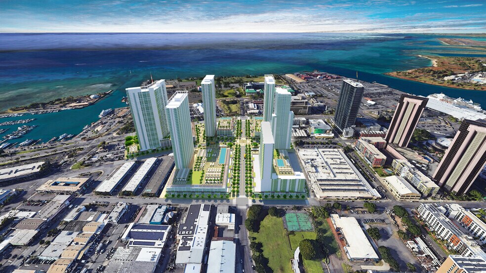 More Photos Of 404 Cooke St, Honolulu Apartments For Lease