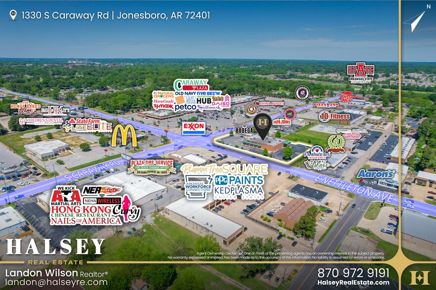 More Photos Of 1330 S Caraway Rd, Jonesboro Drugstore For Sale