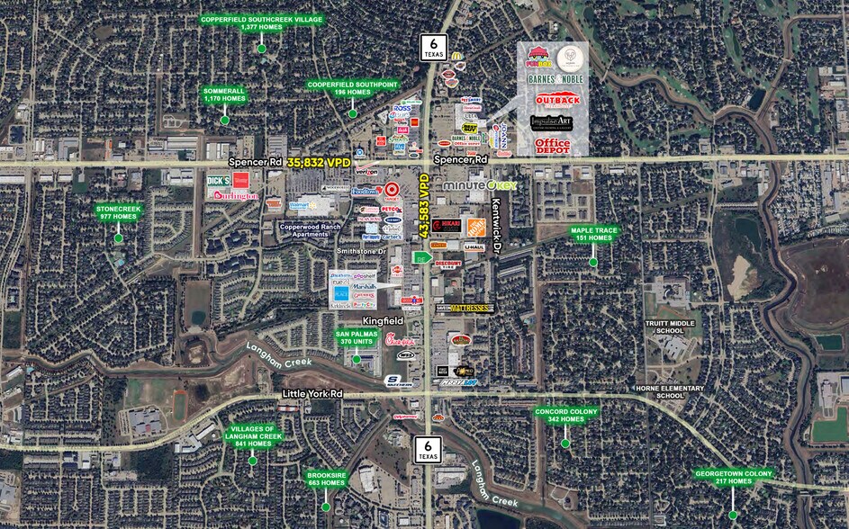 More Photos Of 6608 Highway 6 N, Houston Unknown For Lease