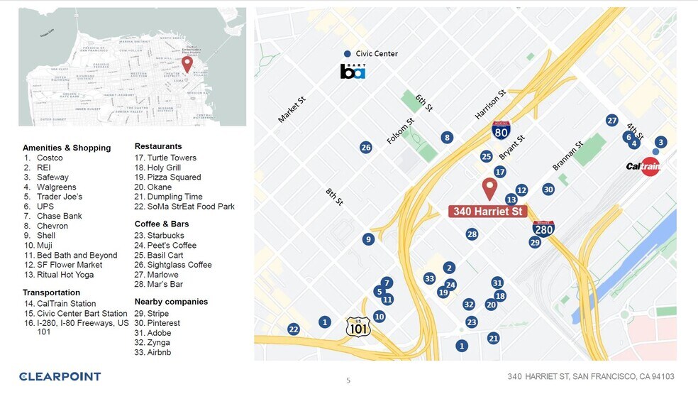 More Photos Of 340 Harriet St, San Francisco Light Manufacturing For Lease