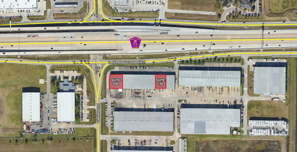 More Photos Of 3430 S Sam Houston Pkwy E, Houston Warehouse For Lease