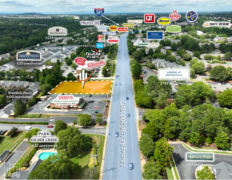 Primary Photo Of 779 Butler rd, Mauldin Land For Lease