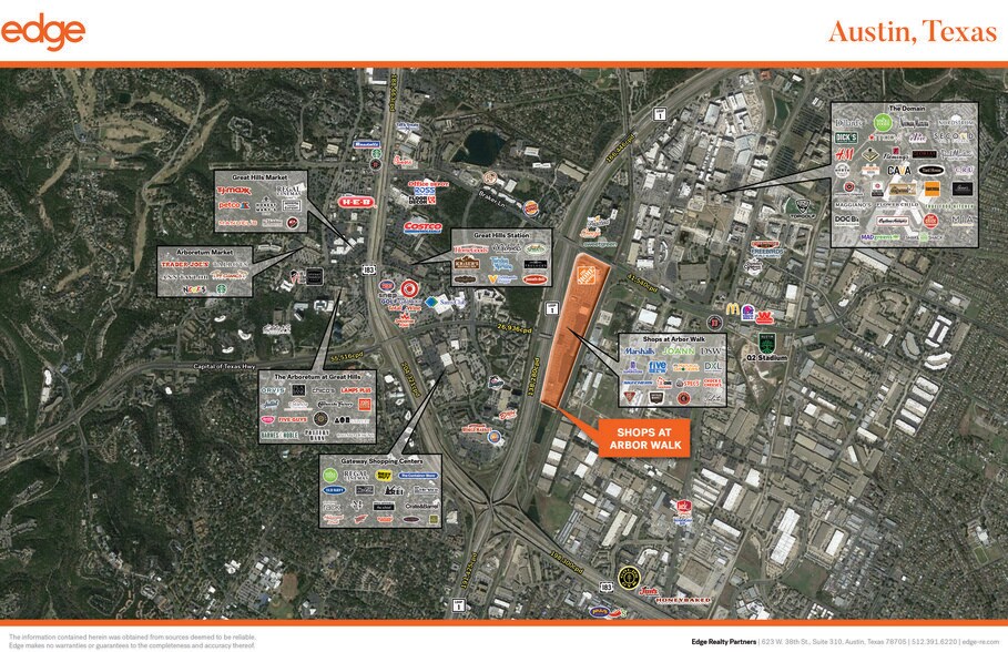 More Photos Of N MoPac Expy, Austin Unknown For Lease