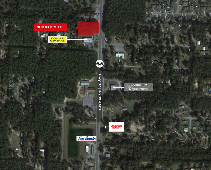 Primary Photo Of 6987 Highway 87 N, Milton Land For Sale
