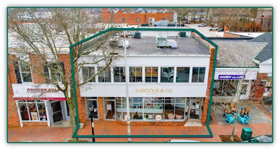 Primary Photo Of 107-111 Main St, New Canaan Storefront Retail Office For Sale