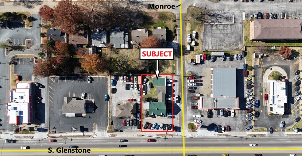 More Photos Of 703 S Glenstone Ave, Springfield Auto Dealership For Sale