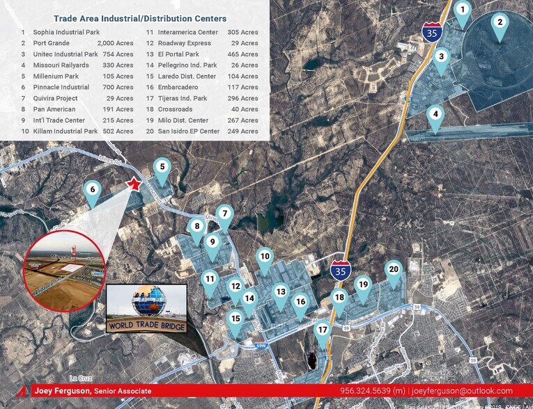 More Photos Of 610 Vidal Cantu Rd, Laredo Warehouse For Lease