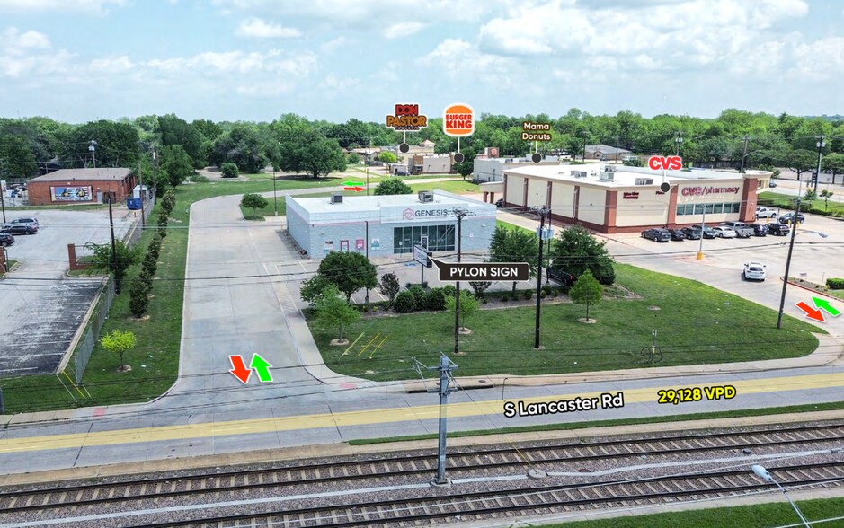 More Photos Of 5020 S Lancaster Rd, Dallas Freestanding For Lease