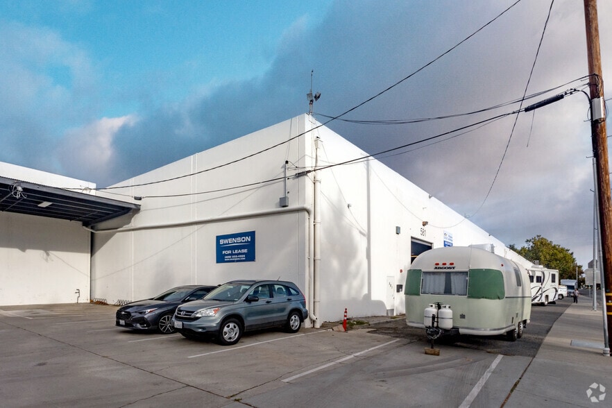 More Photos Of 581 Race St, San Jose Warehouse For Lease