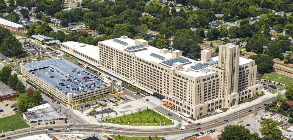 More Photos Of 1350 Concourse Ave, Memphis Medical For Lease