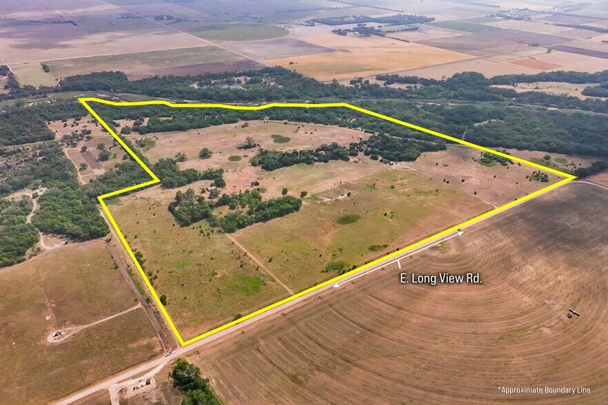 More Photos Of 9111 Long View Road, Burrton Land For Sale