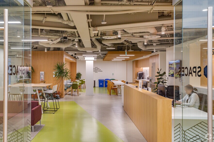 Primary Photo Of 410 W Georgia St, Vancouver Coworking Space