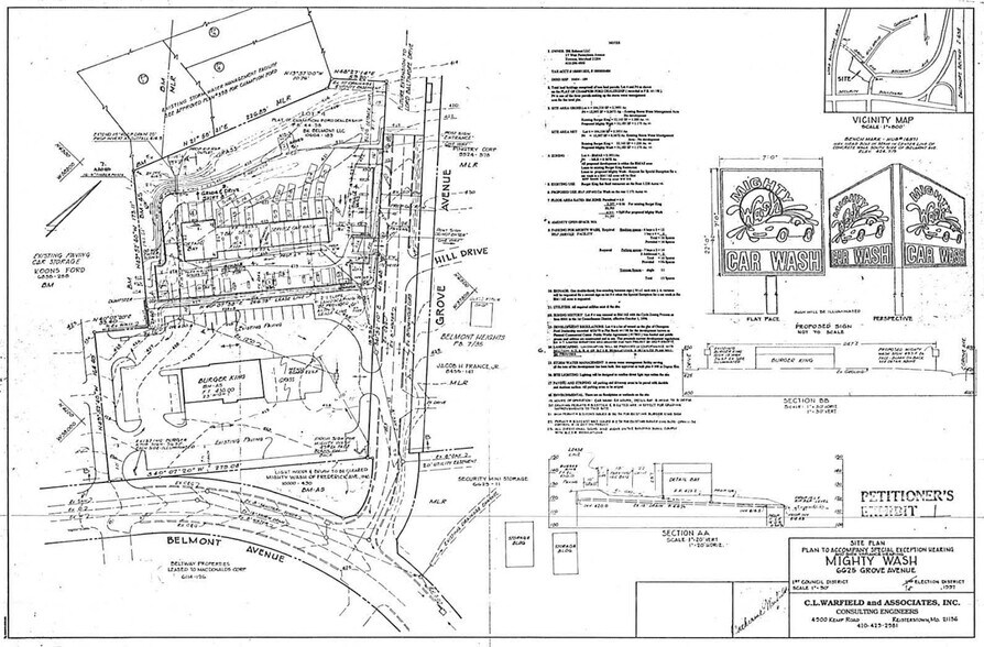Primary Photo Of 6625 Grove Ave, Windsor Mill Carwash For Sale