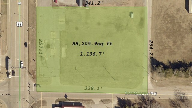 Primary Photo Of 3129 S Hwy 81, Enid Land For Sale