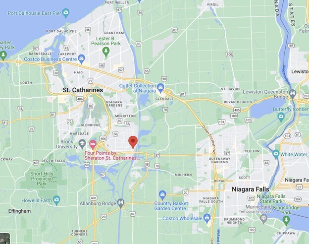 More Photos Of 75 Ormond St N, Thorold Land For Sale