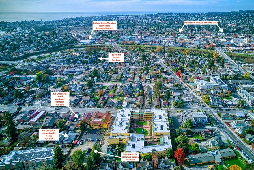 More Photos Of 328 Ocean St, Santa Cruz Apartments For Sale