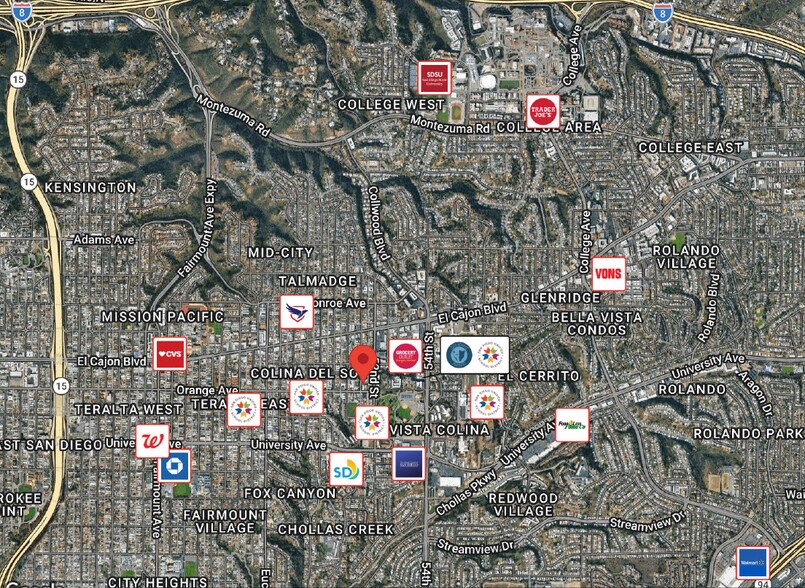 More Photos Of 4221 51st St, San Diego Land For Sale