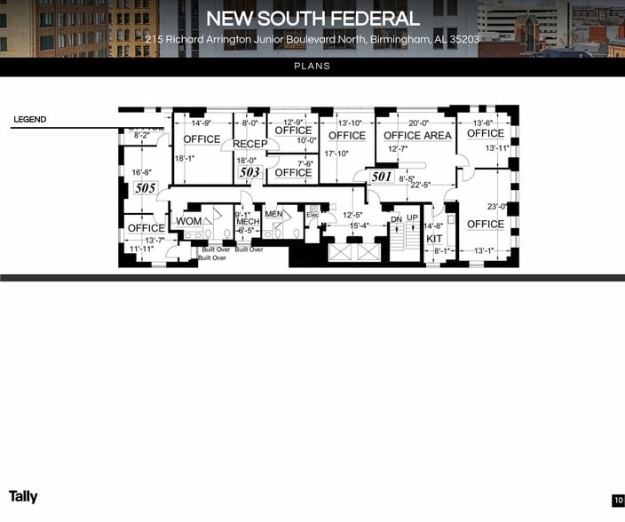 More Photos Of 215 N Richard Arrington Jr Blvd, Birmingham Loft Creative Space For Lease