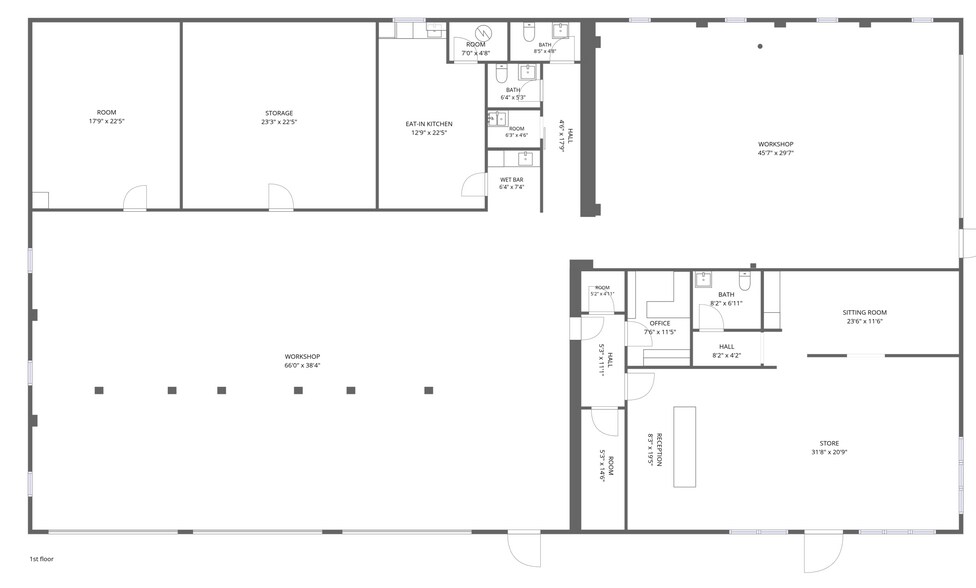 More Photos Of 212 N Lincoln Rd, Rockville General Retail For Sale