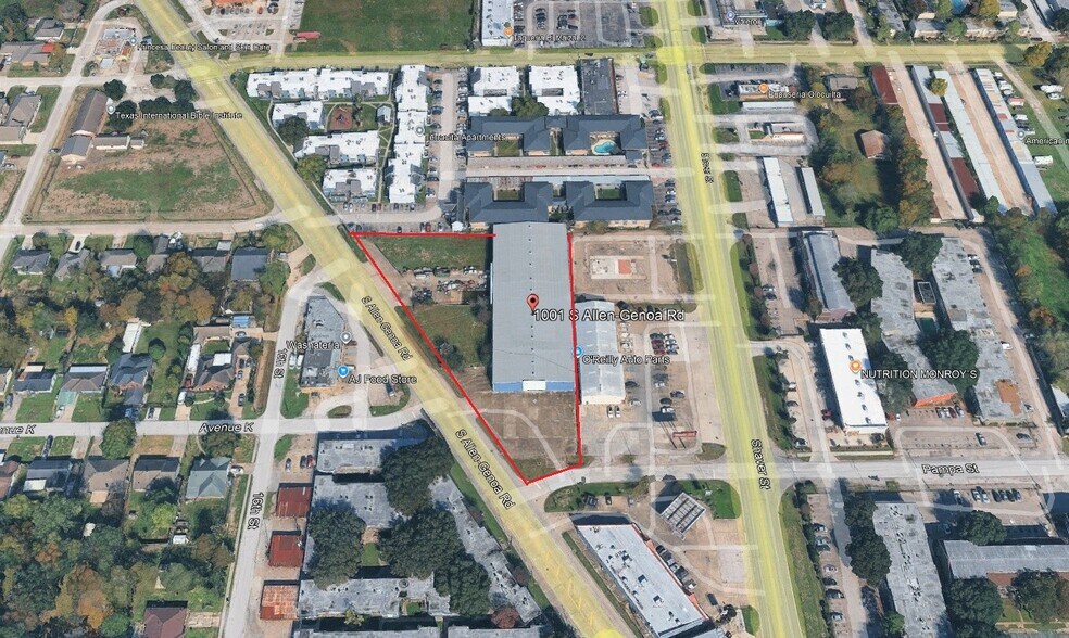 More Photos Of 1001 Allen Genoa Rd, South Houston Warehouse For Lease