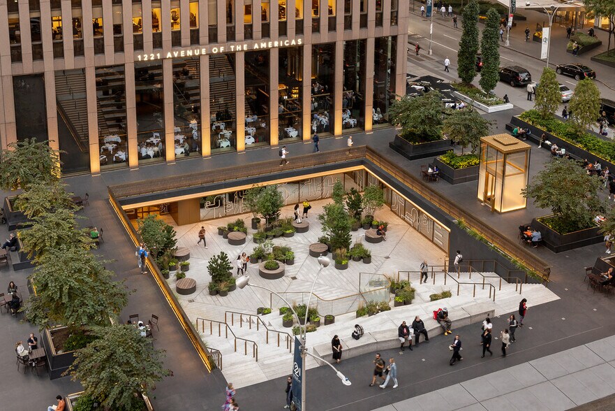 Primary Photo Of 1221 Avenue of the Americas, New York Office For Lease