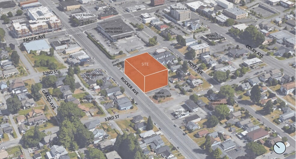 More Photos Of 3213 Rucker Ave, Everett Land For Sale