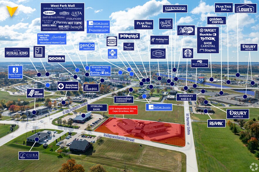 More Photos Of 3255 Independence St, Cape Girardeau Hospital For Sale