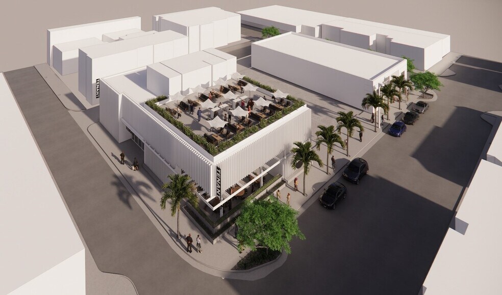 More Photos Of 1212-1220 Highland Ave, Manhattan Beach Storefront Retail Office For Lease