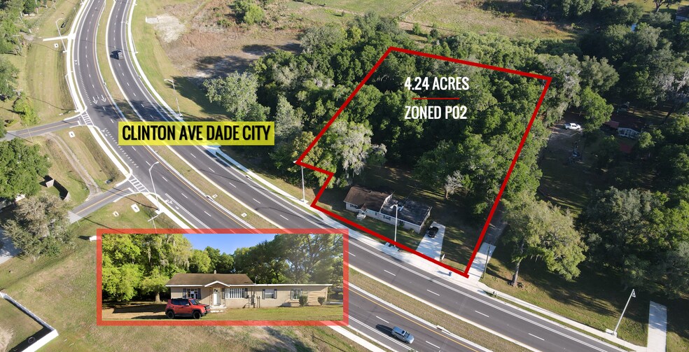 More Photos Of 36027 Clinton Ave, Dade City Land For Sale