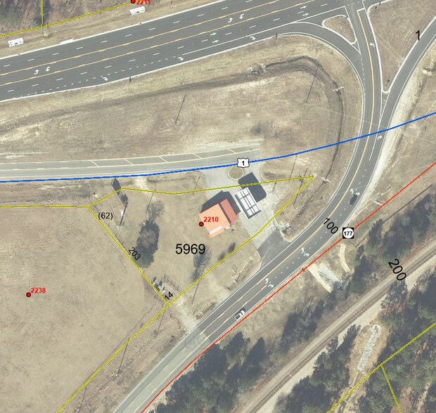 More Photos Of 2210 N US 1 Hwy, Marston Service Station For Sale