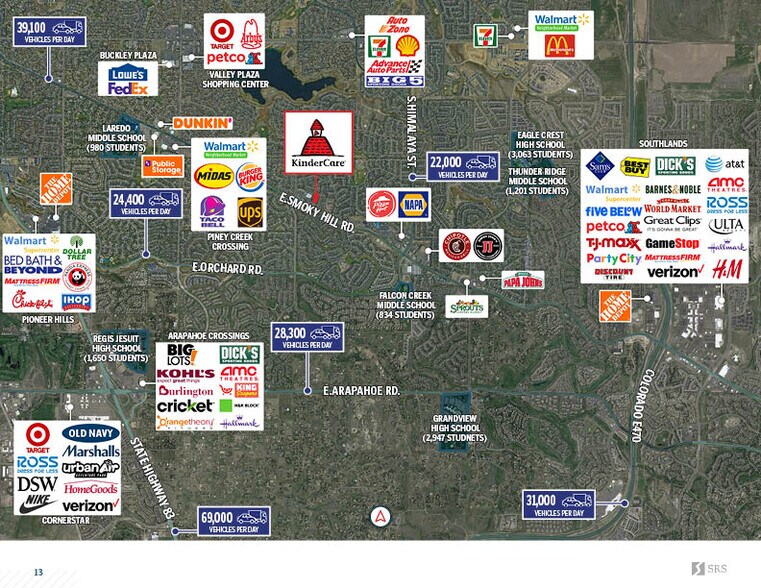 More Photos Of 18585 E Smoky Hill Rd, Centennial Schools For Sale