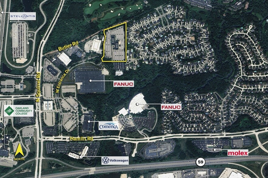 More Photos Of 1075 W Entrance Dr, Auburn Hills Office For Sale
