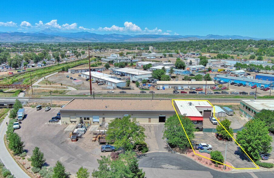More Photos Of 1120 Boston Ave, Longmont Warehouse For Lease