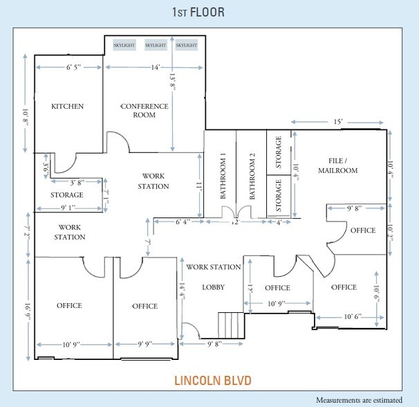 More Photos Of 2951-2953 Lincoln Blvd, Santa Monica Loft Creative Space For Sale