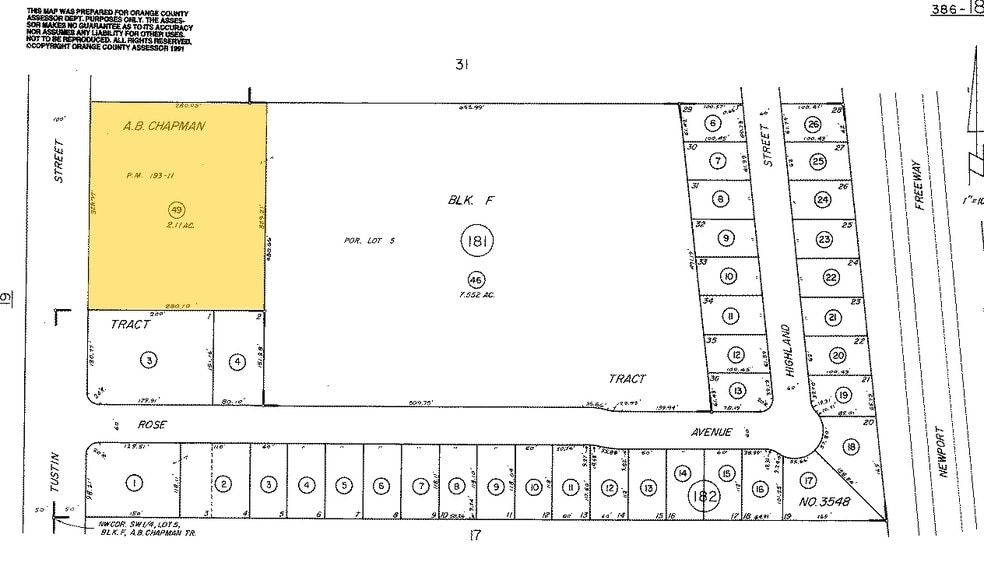 More Photos Of 665 N Tustin St, Orange General Retail For Lease