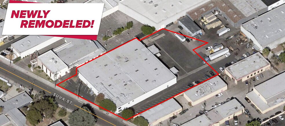 More Photos Of 6801 Suva St, Bell Gardens Distribution For Sale