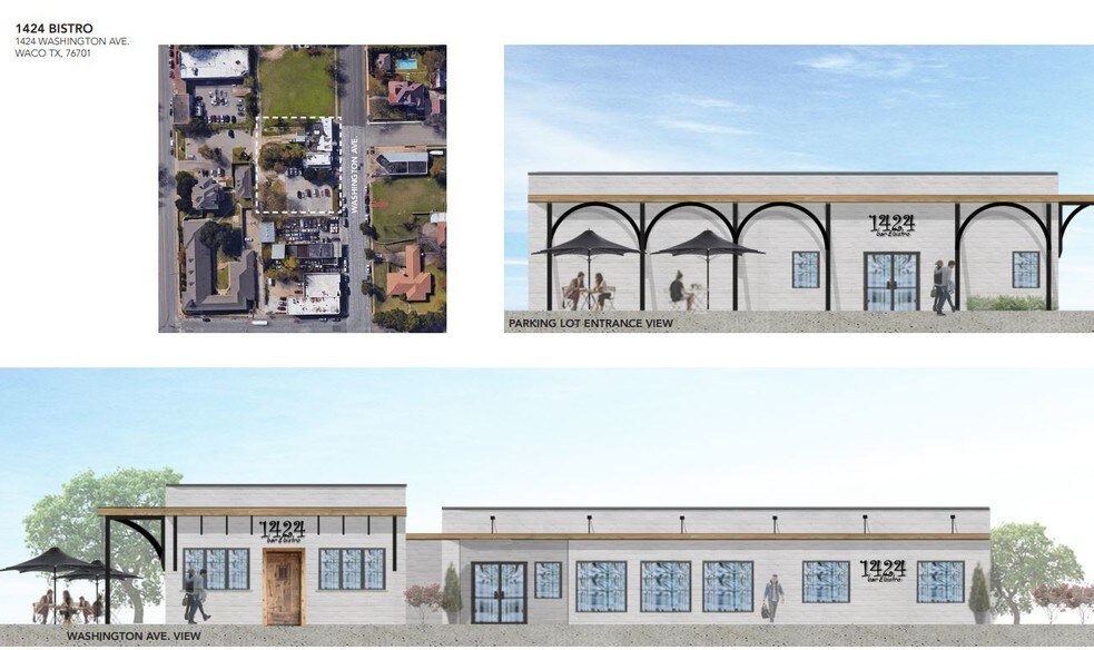 More Photos Of 1424 Washington Ave, Waco Restaurant For Sale