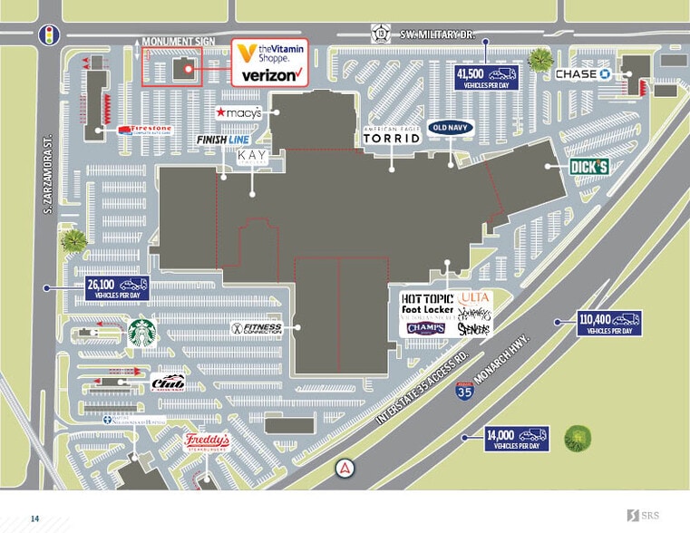 More Photos Of 2350 SW Military Dr, San Antonio Freestanding For Sale