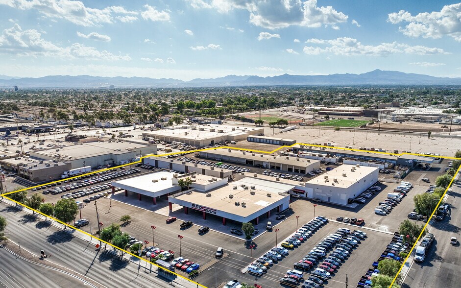 Primary Photo Of 2121 E Sahara Ave, Las Vegas Auto Dealership For Sale