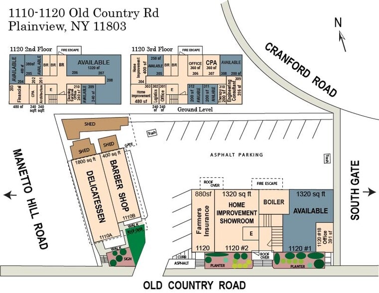 More Photos Of 1120 Old Country Rd, Plainview Office For Lease