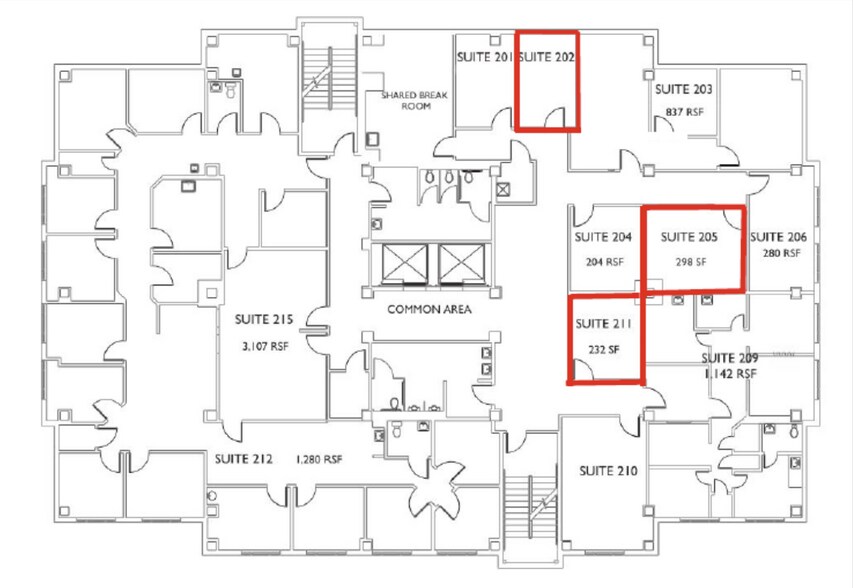 More Photos Of 3705 Lakeview Pkwy, Rowlett Office For Lease
