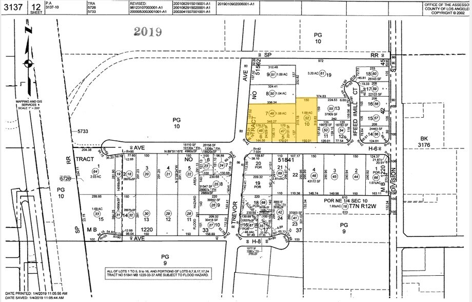 More Photos Of 205 W Avenue H6, Lancaster Warehouse For Sale