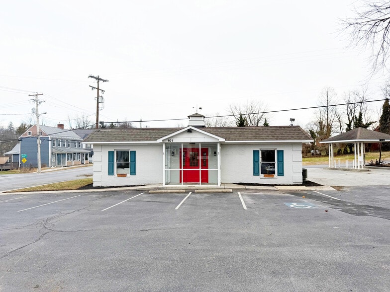 Primary Photo Of 101 E Main St, Hedgesville Bank For Sale