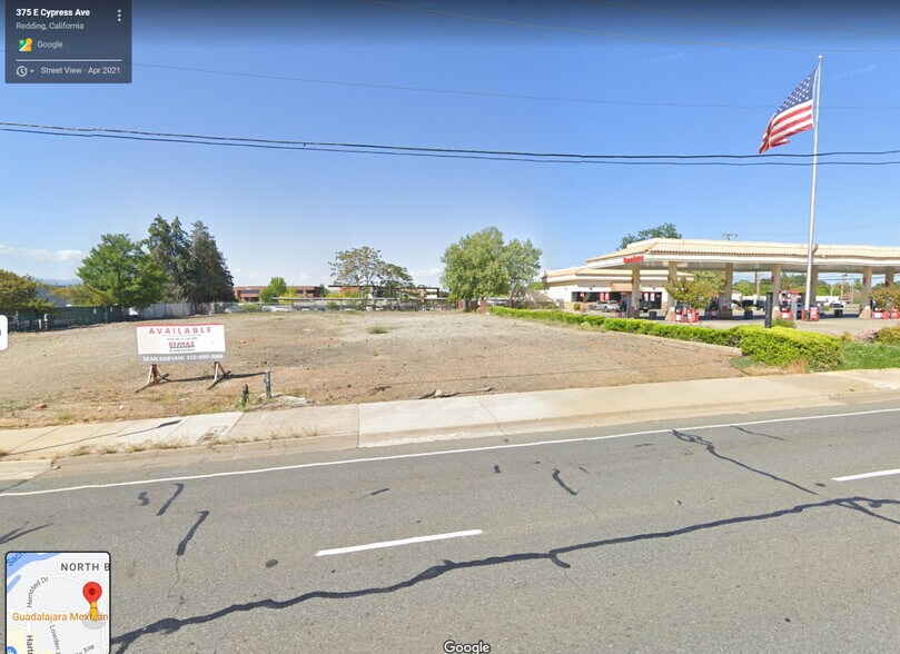 More Photos Of 380 E Cypress Ave, Redding Land For Sale