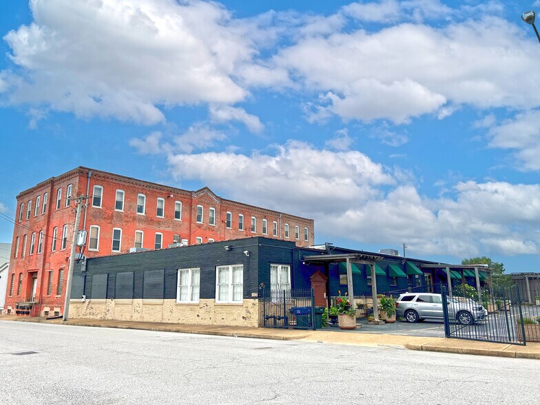 Primary Photo Of 110-112 Sidney St, Saint Louis Lodge Meeting Hall For Sale