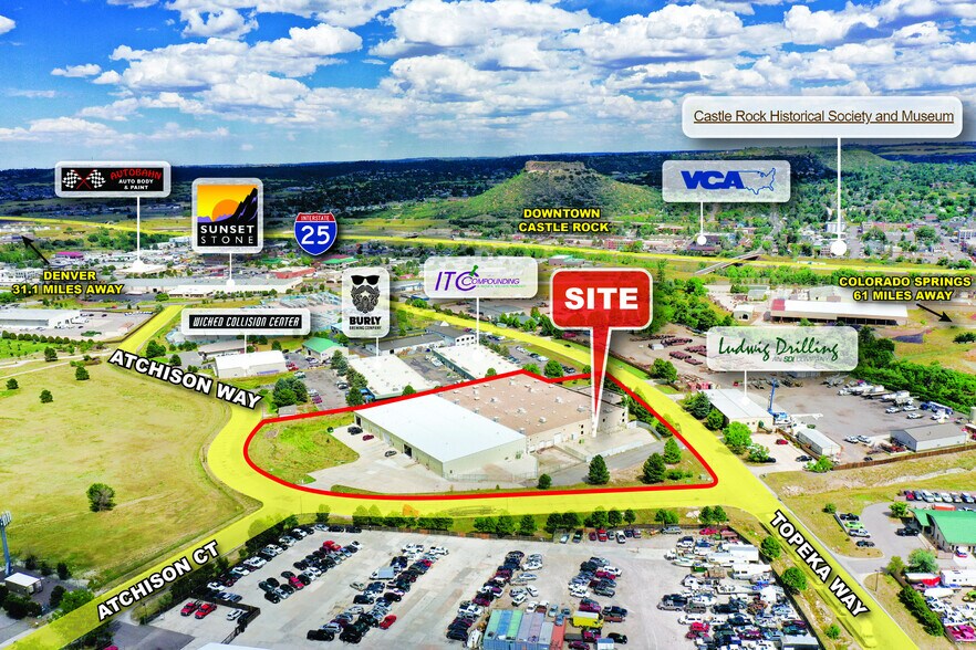 More Photos Of 701 Topeka Way, Castle Rock Manufacturing For Sale